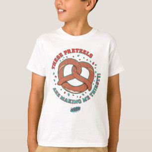 Seinfeld These Pretzels are Making Me Thirsty T-Shirt