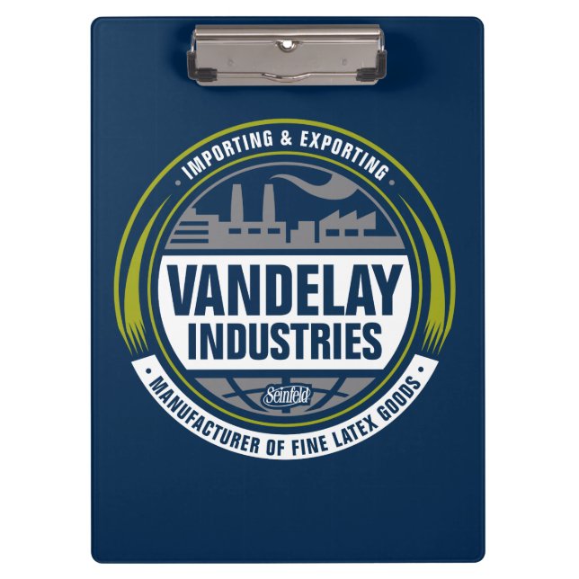 Seinfeld | Vandelay Industries Logo Clipboard (Front)