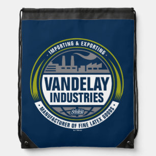 Seinfeld   Vandelay Industries Logo Drawstring Bag