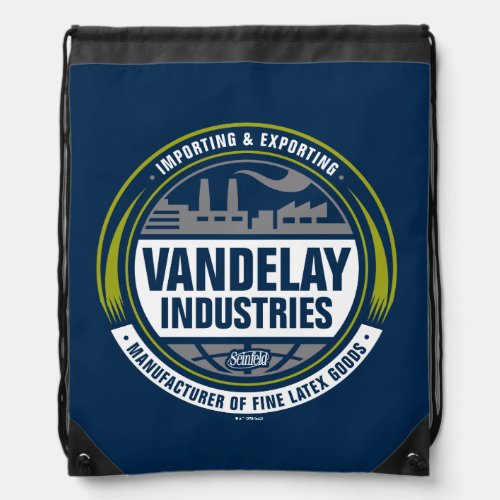 Seinfeld  Vandelay Industries Logo Drawstring Bag