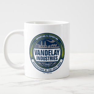 Seinfeld   Vandelay Industries Logo Giant Coffee Mug