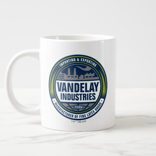Seinfeld  Vandelay Industries Logo Giant Coffee Mug