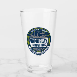 Seinfeld | Vandelay Industries Logo Glass