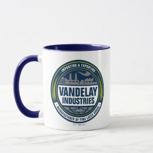 Seinfeld   Vandelay Industries Logo Mug