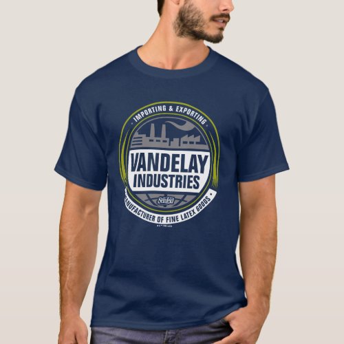 Seinfeld  Vandelay Industries Logo T_Shirt