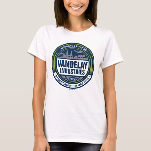 Seinfeld  Vandelay Industries Logo T_Shirt