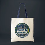 Seinfeld | Vandelay Industries Logo Tote Bag<br><div class="desc">Check out this logo for Vandelay Industries Importing & Exporting - Manufacturer of Fine Latex Goods!</div>