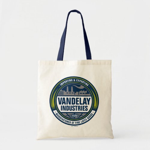 Seinfeld  Vandelay Industries Logo Tote Bag