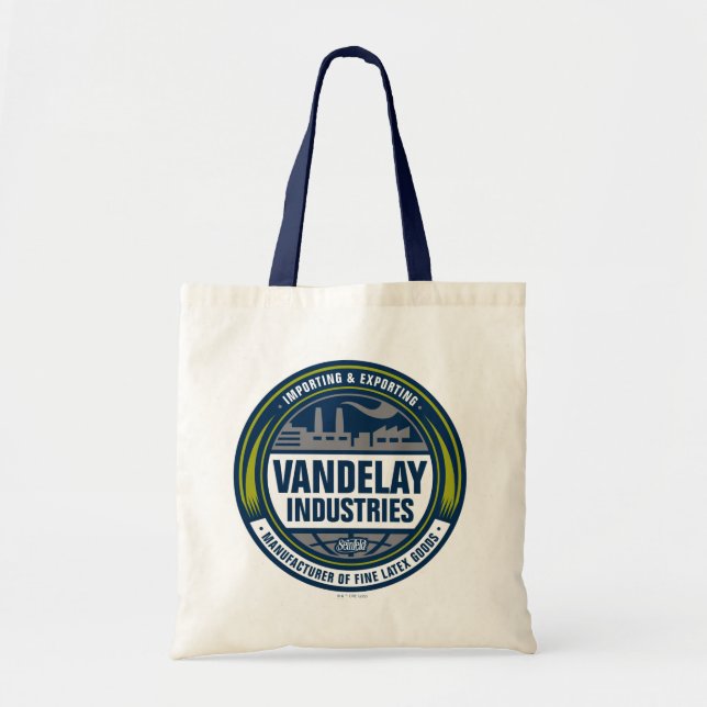 Seinfeld | Vandelay Industries Logo Tote Bag (Front)