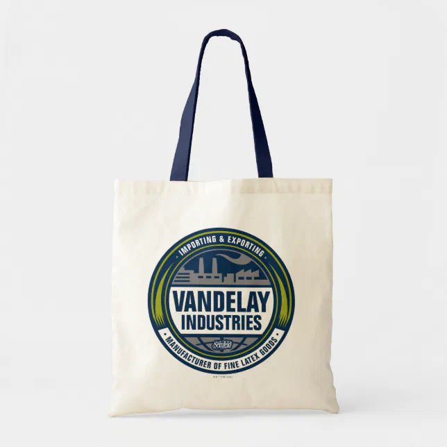 Seinfeld | Vandelay Industries Logo Tote Bag | Zazzle