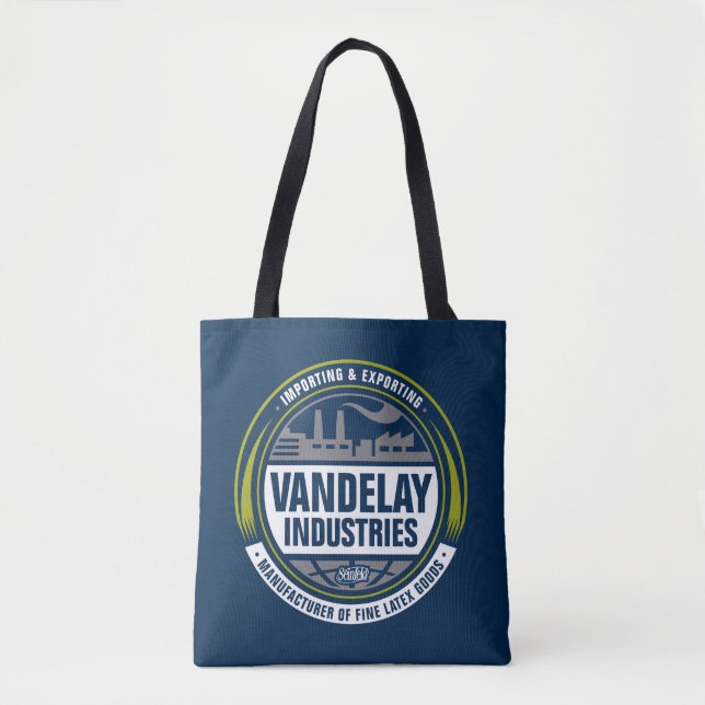 Seinfeld | Vandelay Industries Logo Tote Bag (Front)