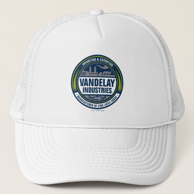 Seinfeld | Vandelay Industries Logo Trucker Hat (Front)