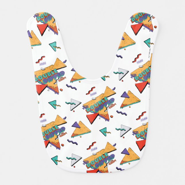 Seinfeld | You Double Dipped the Chip Baby Bib (Front)
