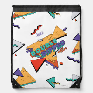 Seinfeld   You Double Dipped the Chip Drawstring Bag