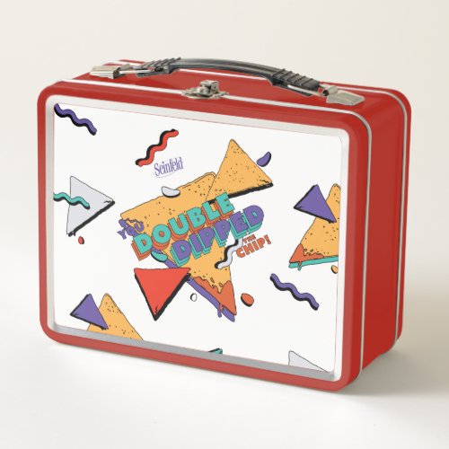 Seinfeld  You Double Dipped the Chip Metal Lunch Box