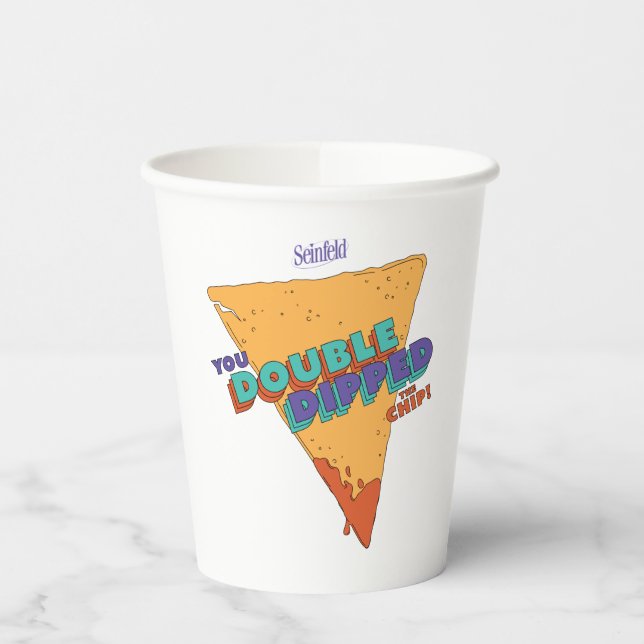 Seinfeld | You Double Dipped the Chip Paper Cups (Left)