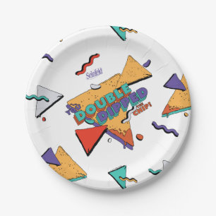 Seinfeld   You Double Dipped the Chip Paper Plates