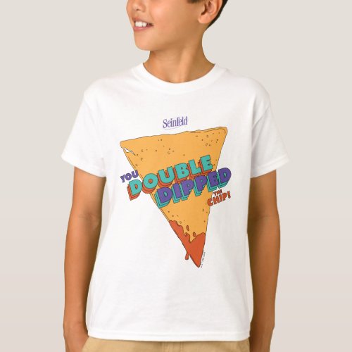Seinfeld  You Double Dipped the Chip T_Shirt