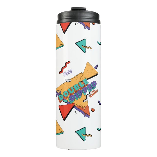 Seinfeld | You Double Dipped the Chip Thermal Tumbler (Front)