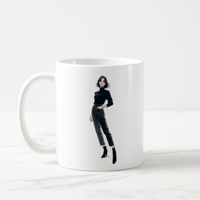 Seira Kimura Coffee Mug (Left)
