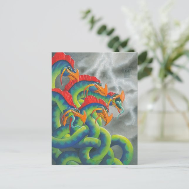 Seirawan Hydra Postcard (Standing Front)