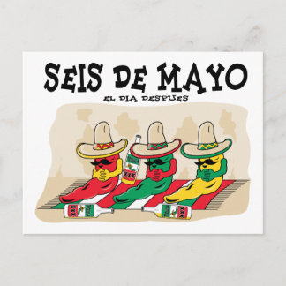 Seis De Mayo Postcard