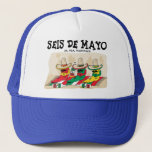 Seis De Mayo Trucker Hat at Zazzle