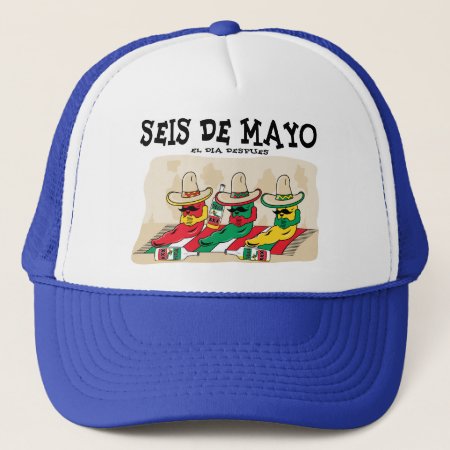 Seis De Mayo Trucker Hat