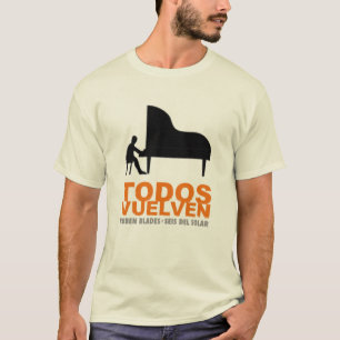 Seis del Solar - B - Hernandez T-Shirt