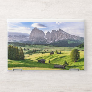 Seiser Alm Dolomite Alps, Italy HP Laptop Skin