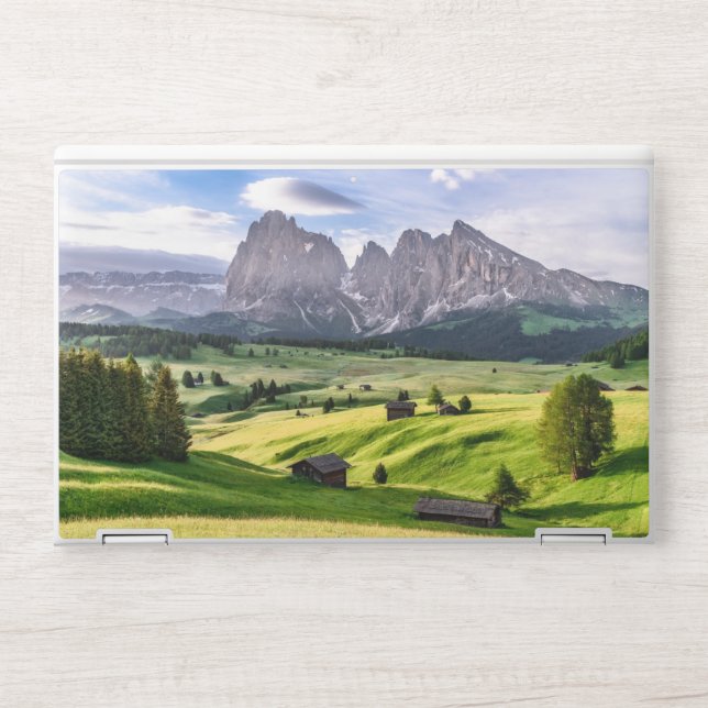 Seiser Alm | Dolomite Alps, Italy HP Laptop Skin (Front)