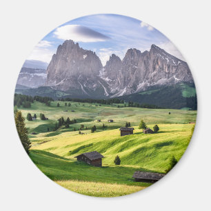 Seiser Alm Dolomite Alps, Italy Magnet