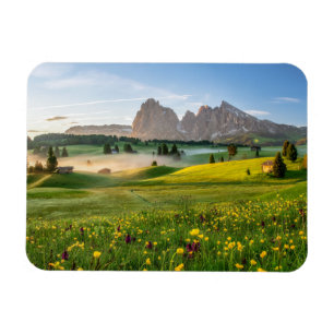 Seiser Alm, Dolomite Alps, Italy Magnet