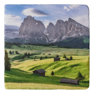 Seiser Alm Dolomite Alps, Italy Trivet
