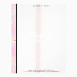 Seismic Measure - Fractal Art Letterhead