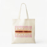 Seismic Measure - Fractal Art Tote Bag
