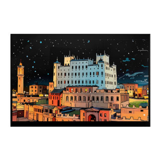 Seiyun City - Yemen Acrylic Print
