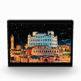 Seiyun City - Yemen Photo Block