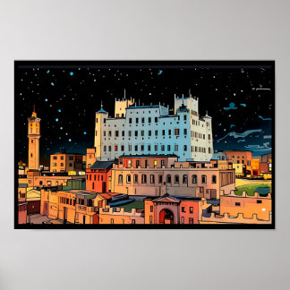 Seiyun City - Yemen Poster