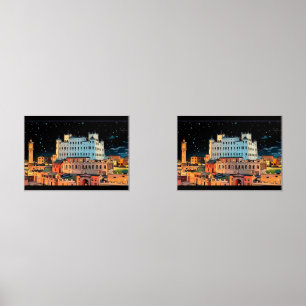 Seiyun City - Yemen Wall Art Sets
