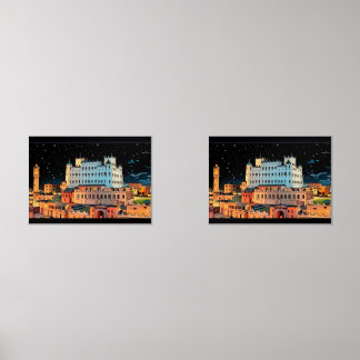 Seiyun City - Yemen Wall Art Sets