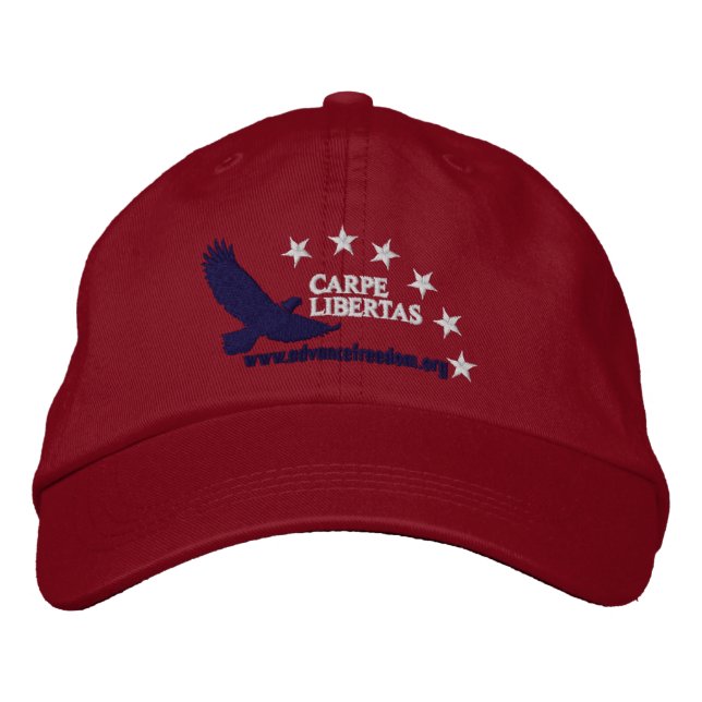 Seize Liberty cap RED (Front)
