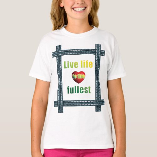 Seize Lifes Fullest Moments T_Shirt