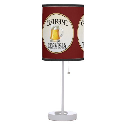 Seize the Beer Light Up Your Life Table Lamp