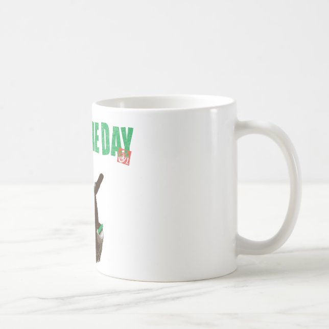 SEIZE THE DAY COFFEE MUG (Right)
