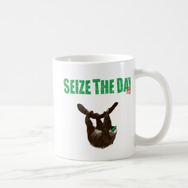 SEIZE THE DAY COFFEE MUG (Right)