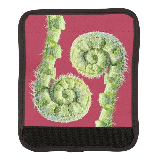 Seize the day luggage handle wrap (Front)