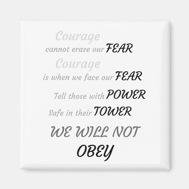 Seize the Day Magnet (Front)