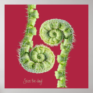 Seize the day poster