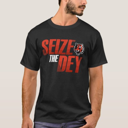 Seize The Dey Bengals Cincinnati T_Shirt